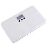 LCD Digital Electronic On/Tare Function Low Battery/Lock Alarm Mini Baby Pet Body Weighting Scale - Front View
