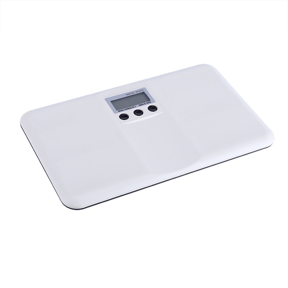 LCD Digital Electronic On/Tare Function Low Battery/Lock Alarm Mini Baby Pet Body Weighting Scale