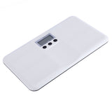 LCD Digital Electronic On/Tare Function Low Battery/Lock Alarm Mini Baby Pet Body Weighting Scale - Top-Down View