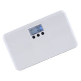 LCD Digital Electronic On/Tare Function Low Battery/Lock Alarm Mini Baby Pet Body Weighting Scale - Rear View