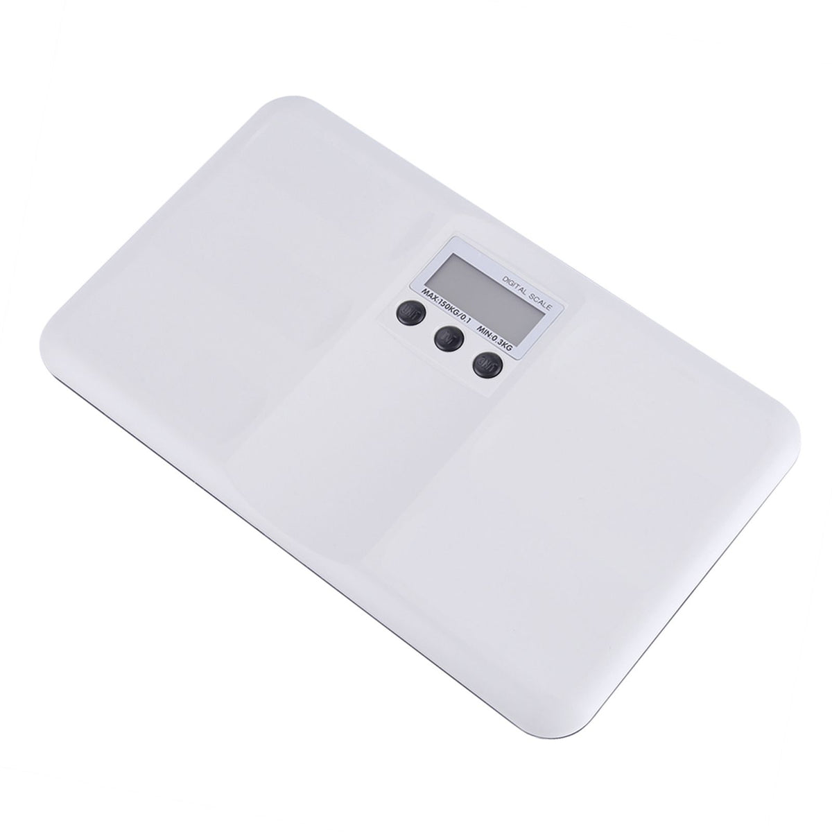LCD Digital Electronic On/Tare Function Low Battery/Lock Alarm Mini Baby Pet Body Weighting Scale