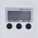 LCD Digital Electronic On/Tare Function Low Battery/Lock Alarm Mini Baby Pet Body Weighting Scale - Extra Image