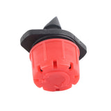 50pcs Adjustable Mini Garden Irrigation Watering Flow Dripper Head Drip Flower Plant Tools - Front View