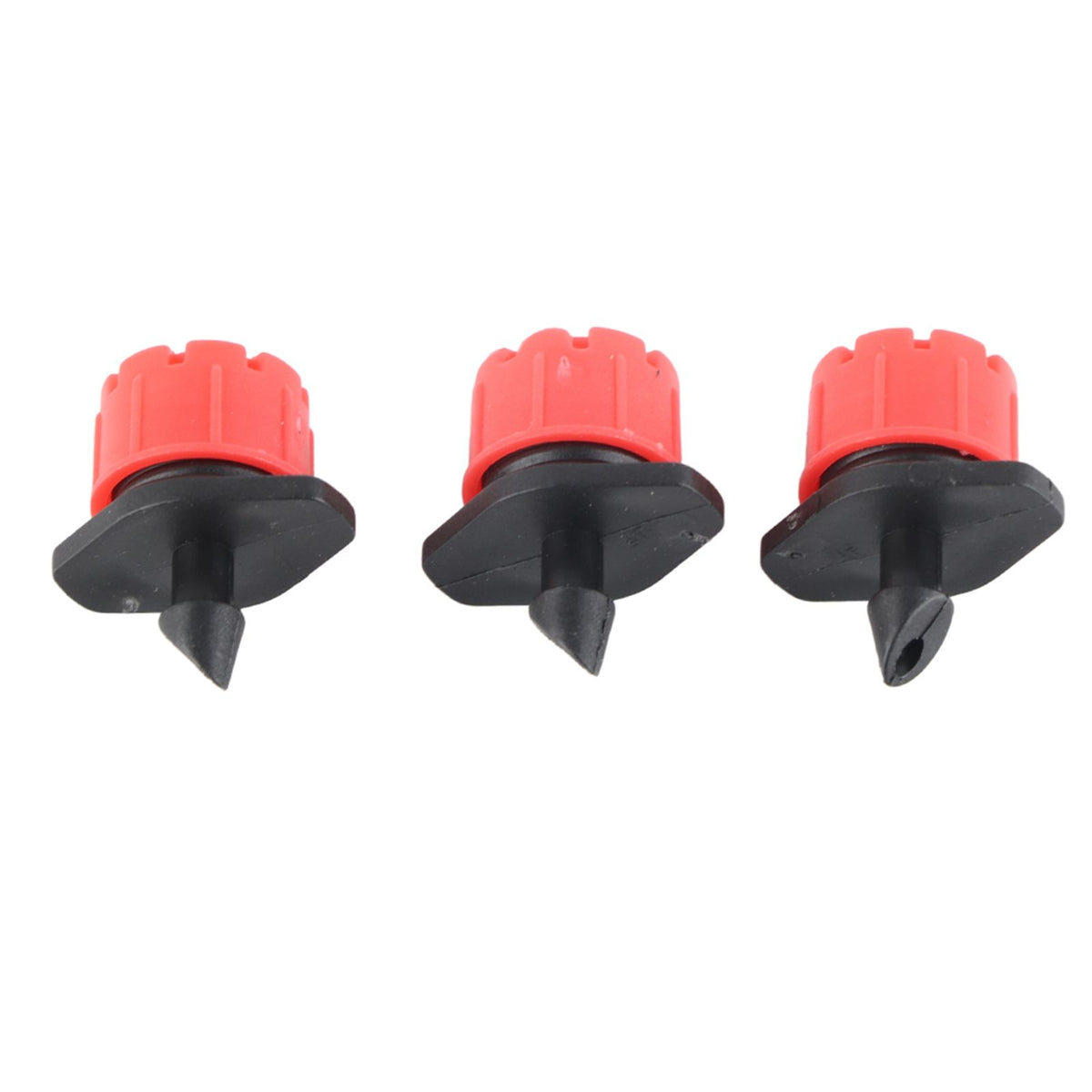 50pcs Adjustable Mini Garden Irrigation Watering Flow Dripper Head Drip Flower Plant Tools