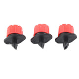 50pcs Adjustable Mini Garden Irrigation Watering Flow Dripper Head Drip Flower Plant Tools - Side View