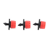 50pcs Adjustable Mini Garden Irrigation Watering Flow Dripper Head Drip Flower Plant Tools