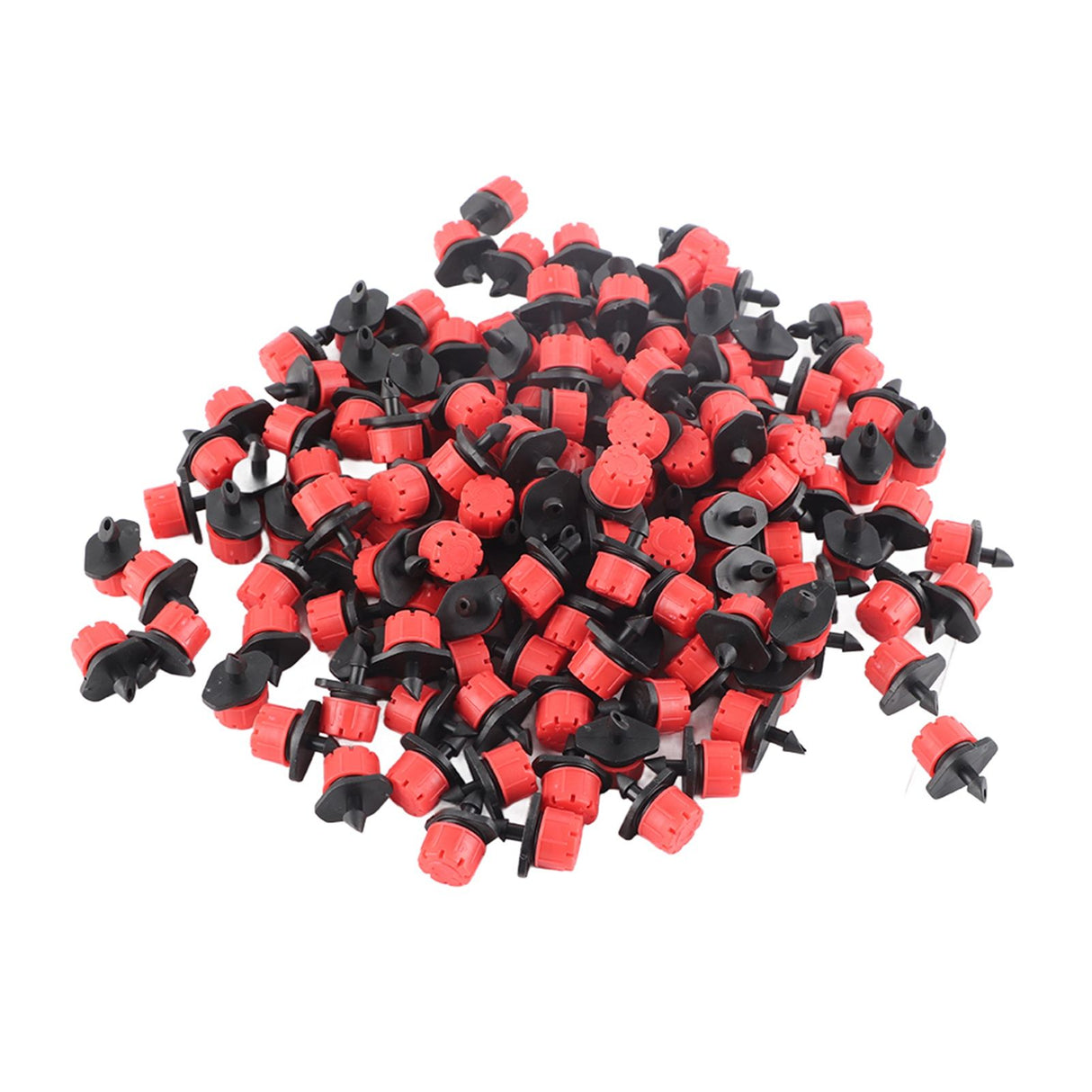 50pcs Adjustable Mini Garden Irrigation Watering Flow Dripper Head Drip Flower Plant Tools