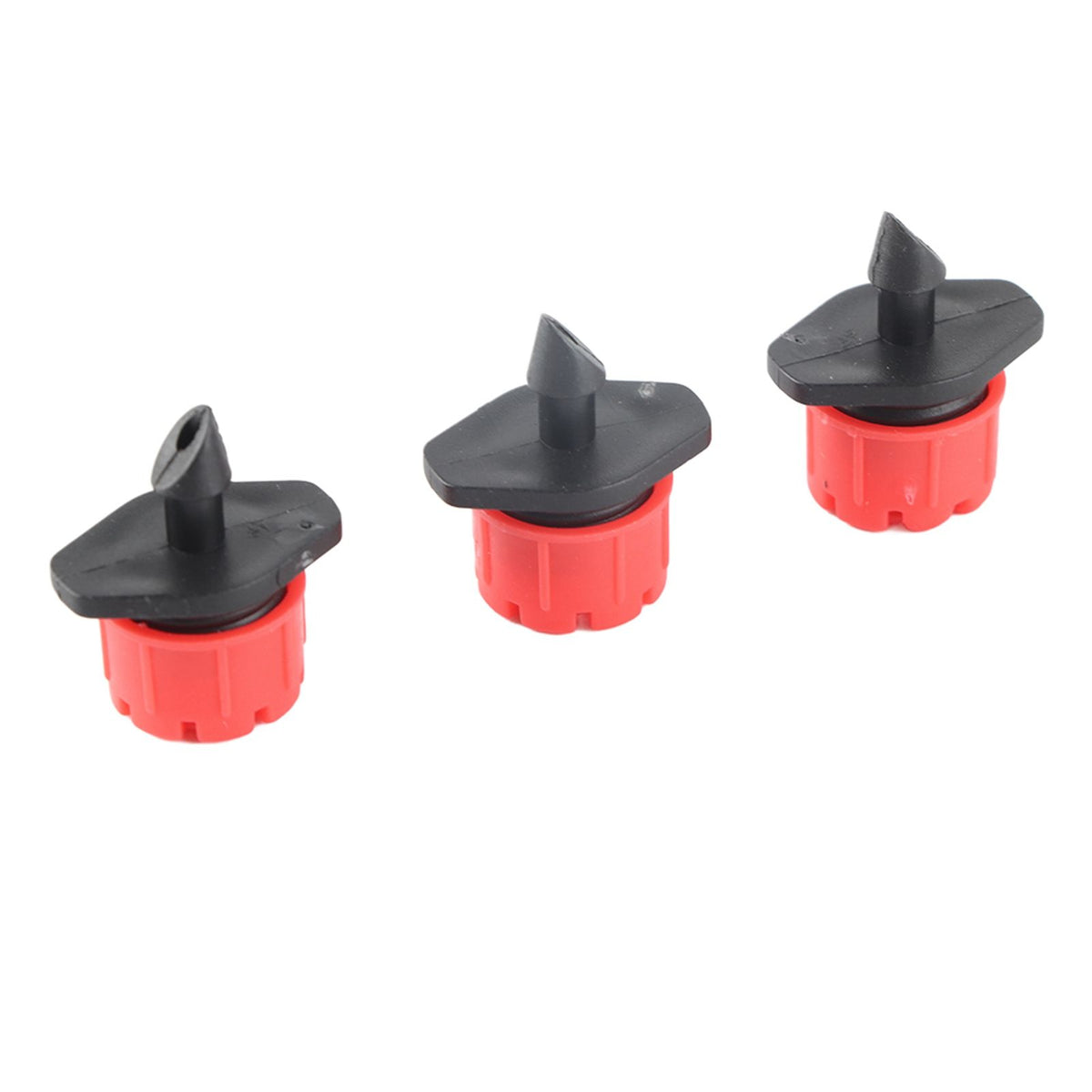 50pcs Adjustable Mini Garden Irrigation Watering Flow Dripper Head Drip Flower Plant Tools
