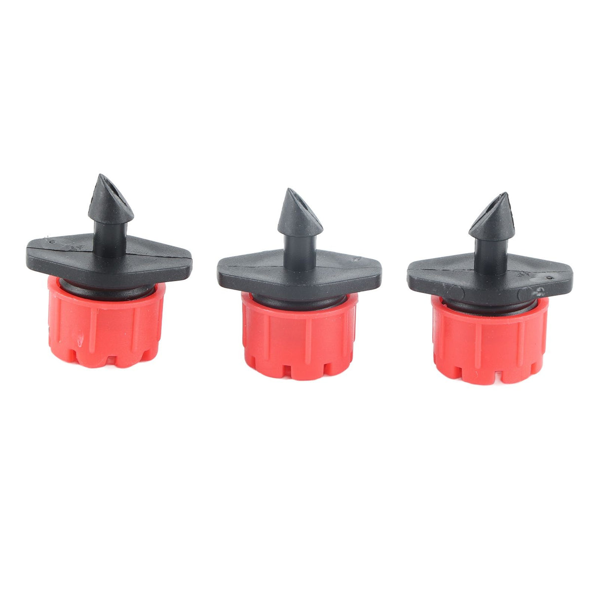 50pcs Adjustable Mini Garden Irrigation Watering Flow Dripper Head Drip Flower Plant Tools