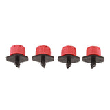 100pcs Adjustable Mini Garden Irrigation Watering Flow Dripper Head Drip Flower Plant Tools - Side View