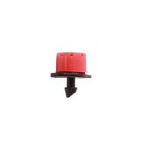 100pcs Adjustable Mini Garden Irrigation Watering Flow Dripper Head Drip Flower Plant Tools - 45-Degree Angle