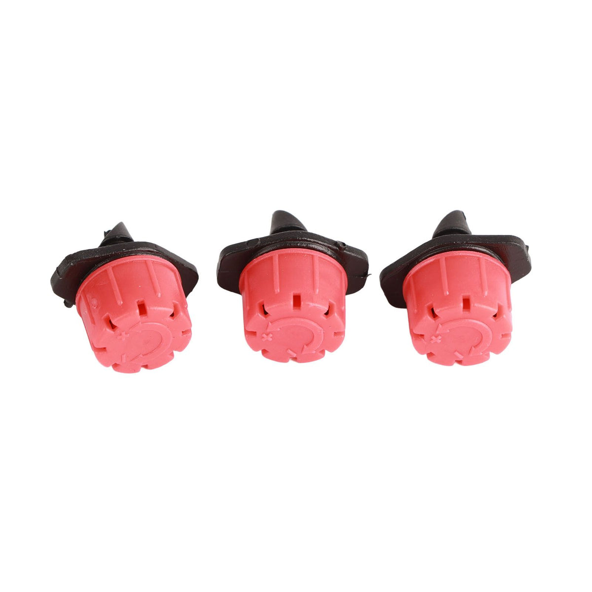 150pcs Adjustable Mini Garden Irrigation Watering Flow Dripper Head Drip Flower Plant Tools