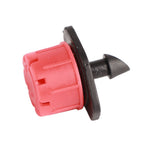 150pcs Adjustable Mini Garden Irrigation Watering Flow Dripper Head Drip Flower Plant Tools - 45-Degree Angle