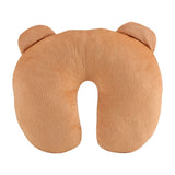 Animal Travel Neck PP Cotton Pillow Soft U Shaped Car Head Rest Toy Cushion Tiger