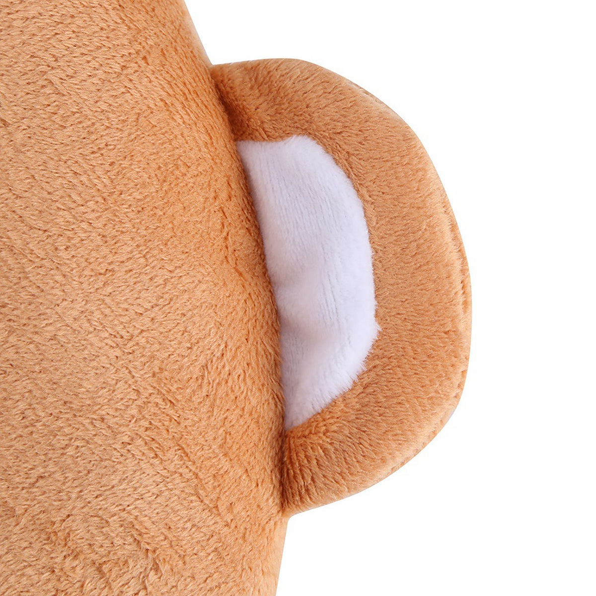 Animal Travel Neck PP Cotton Pillow Soft U Shaped Car Head Rest Toy Cushion Tiger
