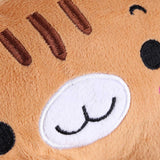 Animal Travel Neck PP Cotton Pillow Soft U Shaped Car Head Rest Toy Cushion Tiger