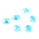 1000Pcs/Bag 6mm Clear Acrylic Beads Vase Filler Wedding Party Decor DIY Ornament Accessories - Front View