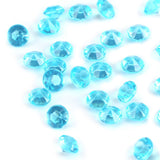 1000Pcs/Bag 6mm Clear Acrylic Beads Vase Filler Wedding Party Decor DIY Ornament Accessories - Top-Down View