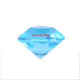 1000Pcs/Bag 6mm Clear Acrylic Beads Vase Filler Wedding Party Decor DIY Ornament Accessories