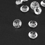 1000Pcs/Bag 6mm Clear Acrylic Beads Vase Filler Wedding Party Decor DIY Ornament Accessories - Side View