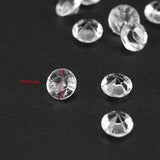 1000Pcs/Bag 6mm Clear Acrylic Beads Vase Filler Wedding Party Decor DIY Ornament Accessories - Top-Down View