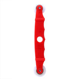 Screen Door Window Installation Hand Spline Roller Rolling Tool Nylon Handle - Top-Down View