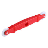 Screen Door Window Installation Hand Spline Roller Rolling Tool Nylon Handle - Rear View