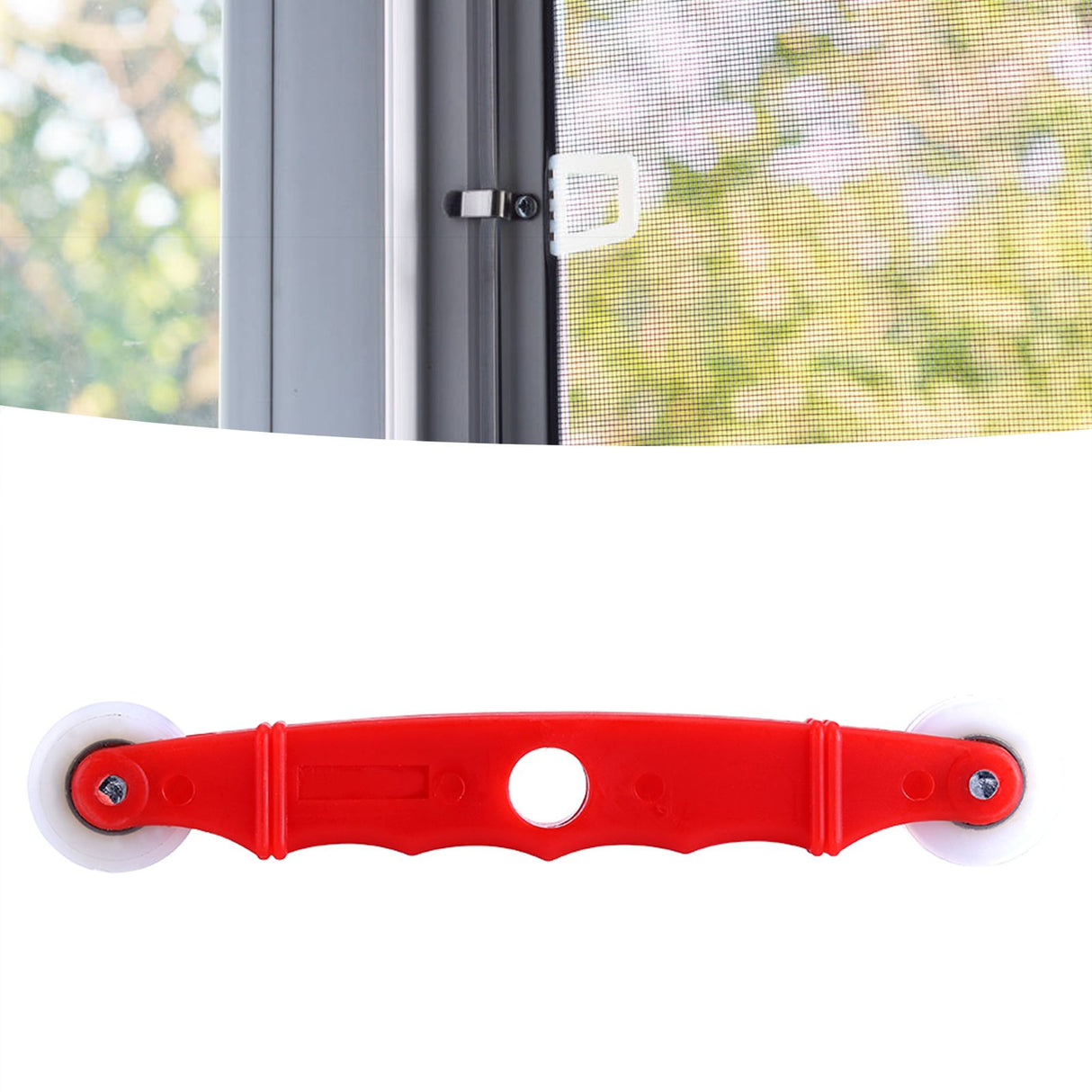 Screen Door Window Installation Hand Spline Roller Rolling Tool Nylon Handle