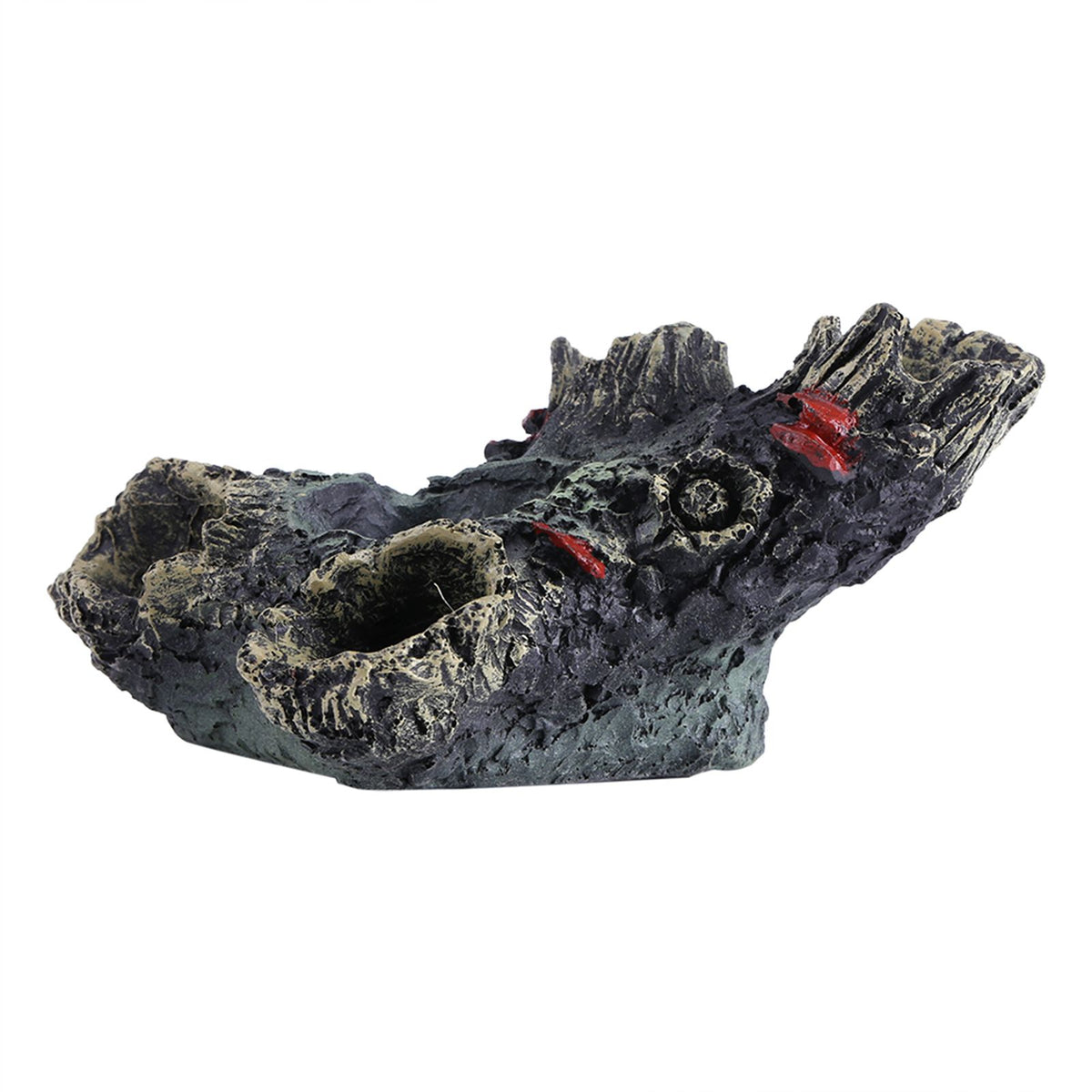 Artificial Resin Aqua Aquarium Dead Wood Fish To avoid Hole Tank Ornament Decor