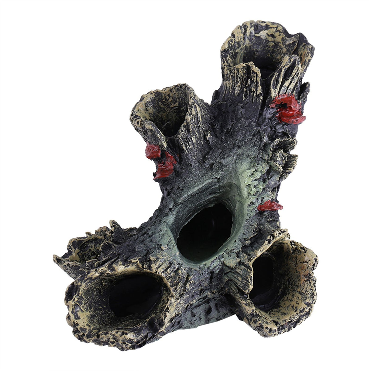 Artificial Resin Aqua Aquarium Dead Wood Fish To avoid Hole Tank Ornament Decor