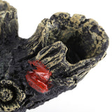 Artificial Resin Aqua Aquarium Dead Wood Fish To avoid Hole Tank Ornament Decor