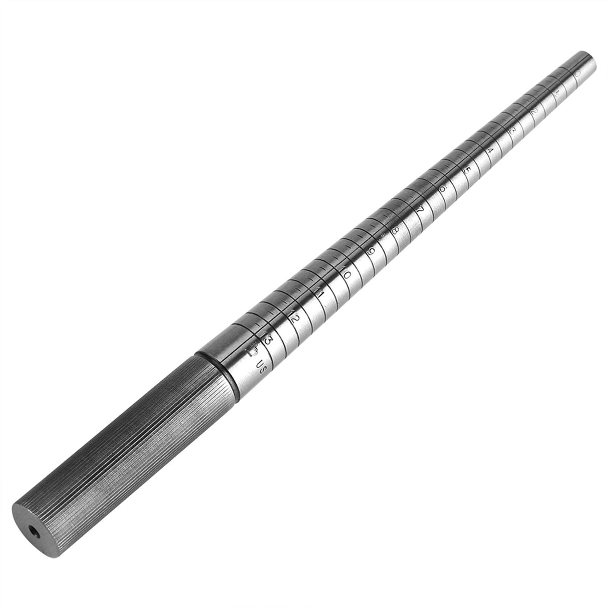 Steel Ring Mandrel & Nylon Face Mallet Sizing Jewelry Making Forming Hammer Tools US Crossing