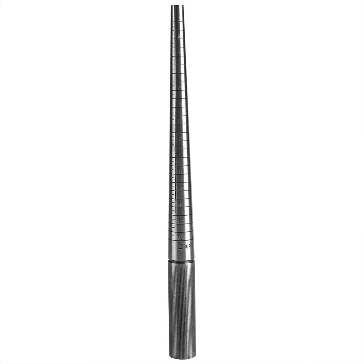 Steel Ring Mandrel & Nylon Face Mallet Sizing Jewelry Making Forming Hammer Tools US Crossing
