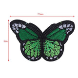 12pcs/set Embroidered Fabric Patches Sew Iron On Bag Clothes Applique Craft DIY Decoration