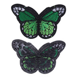 12pcs/set Embroidered Fabric Patches Sew Iron On Bag Clothes Applique Craft DIY Decoration