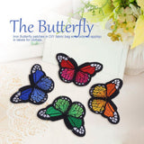 12pcs/set Embroidered Fabric Patches Sew Iron On Bag Clothes Applique Craft DIY Decoration