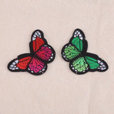 12pcs/set Embroidered Fabric Patches Sew Iron On Bag Clothes Applique Craft DIY Decoration - Extra Image