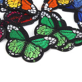12pcs/set Embroidered Fabric Patches Sew Iron On Bag Clothes Applique Craft DIY Decoration - Extra Image
