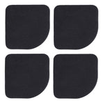 4Pcs Washing Machine Refrigerator EVA Anti Vibration Pads Mat Home Appliance Scratch Protector
