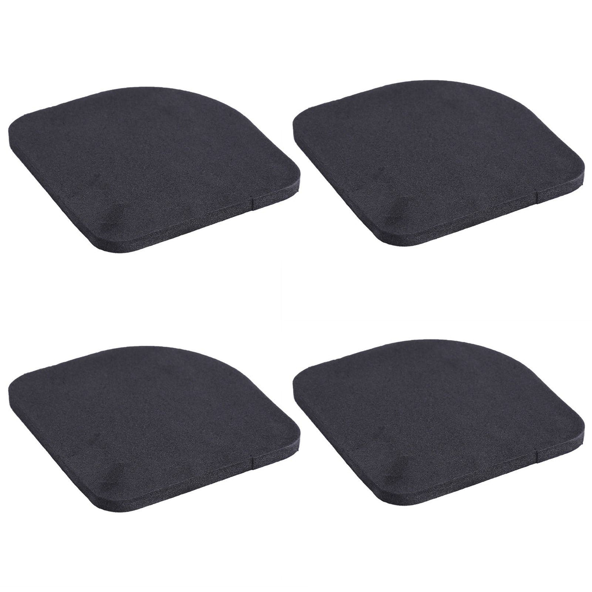 4Pcs Washing Machine Refrigerator EVA Anti Vibration Pads Mat Home Appliance Scratch Protector