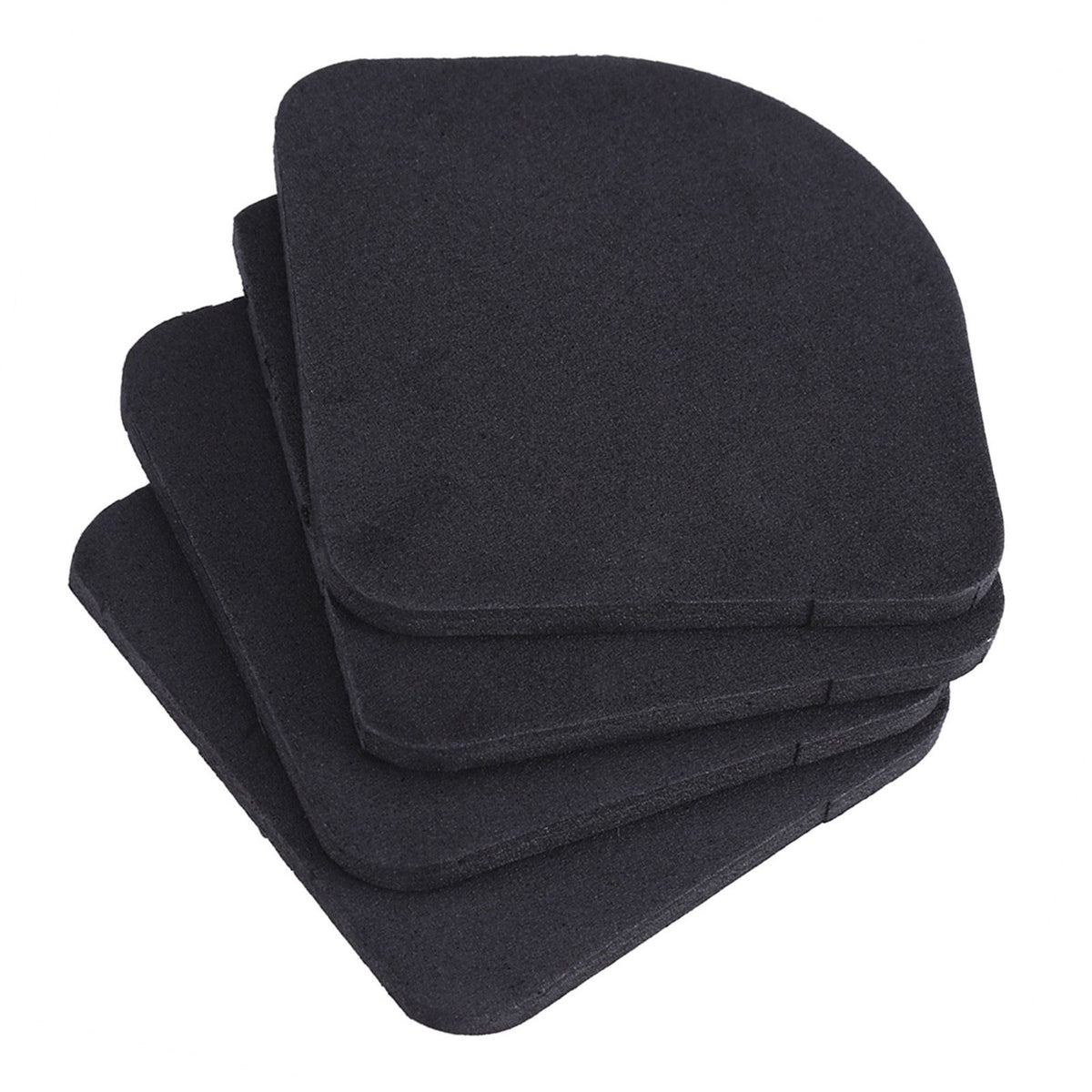 4Pcs Washing Machine Refrigerator EVA Anti Vibration Pads Mat Home Appliance Scratch Protector