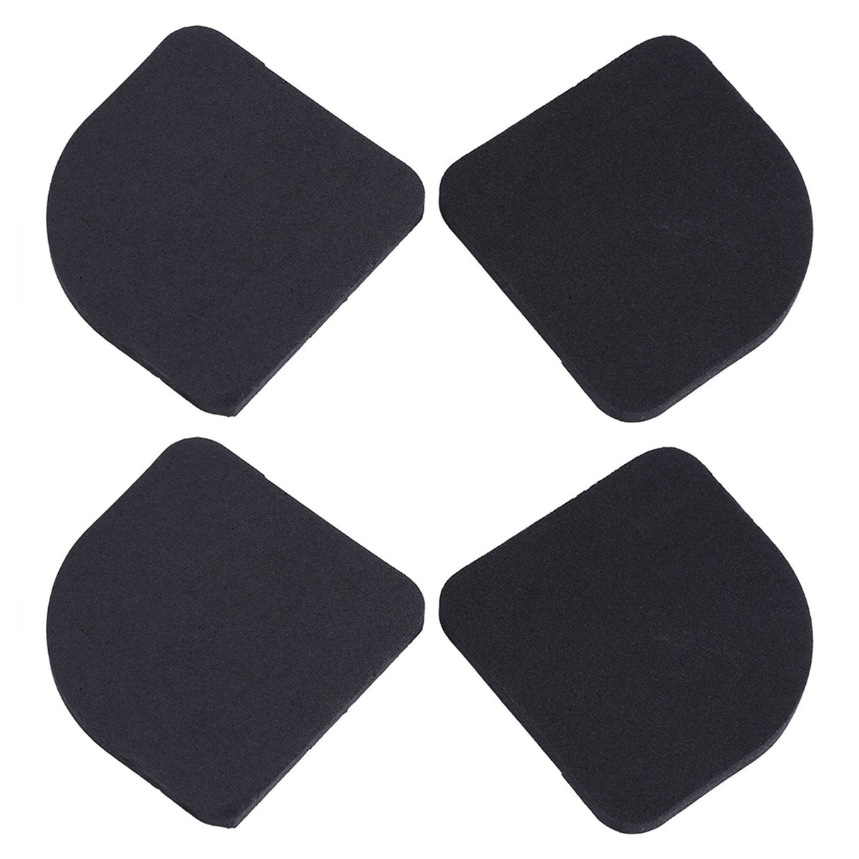 4Pcs Washing Machine Refrigerator EVA Anti Vibration Pads Mat Home Appliance Scratch Protector