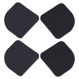 4Pcs Washing Machine Refrigerator EVA Anti Vibration Pads Mat Home Appliance Scratch Protector
