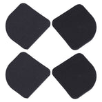 4Pcs Washing Machine Refrigerator EVA Anti Vibration Pads Mat Home Appliance Scratch Protector