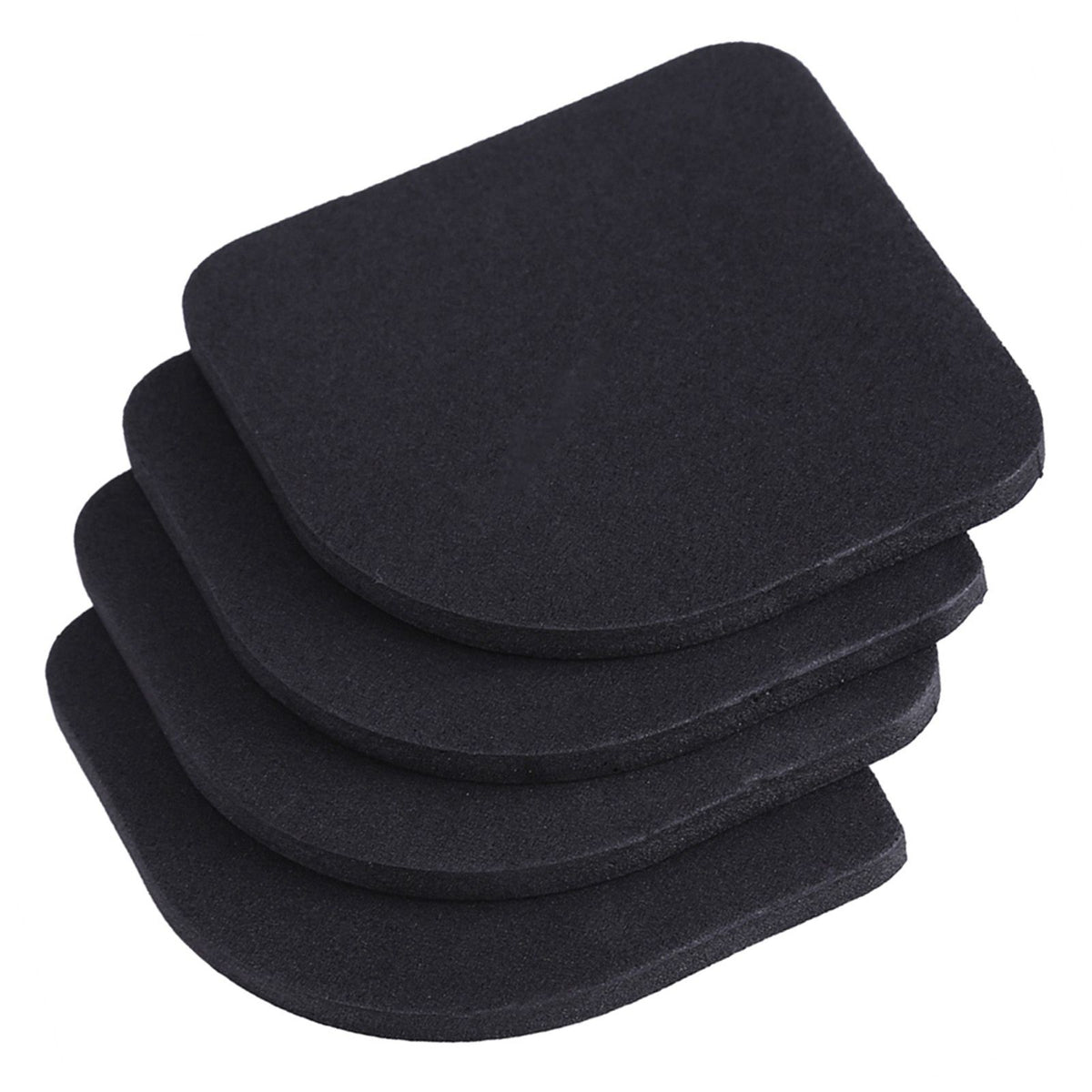 4Pcs Washing Machine Refrigerator EVA Anti Vibration Pads Mat Home Appliance Scratch Protector