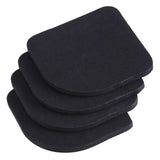 4Pcs Washing Machine Refrigerator EVA Anti Vibration Pads Mat Home Appliance Scratch Protector