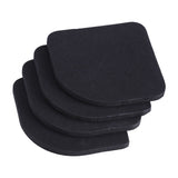 4Pcs Washing Machine Refrigerator EVA Anti Vibration Pads Mat Home Appliance Scratch Protector