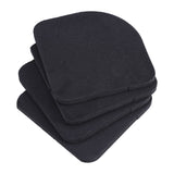4Pcs Washing Machine Refrigerator EVA Anti Vibration Pads Mat Home Appliance Scratch Protector - Low Angle