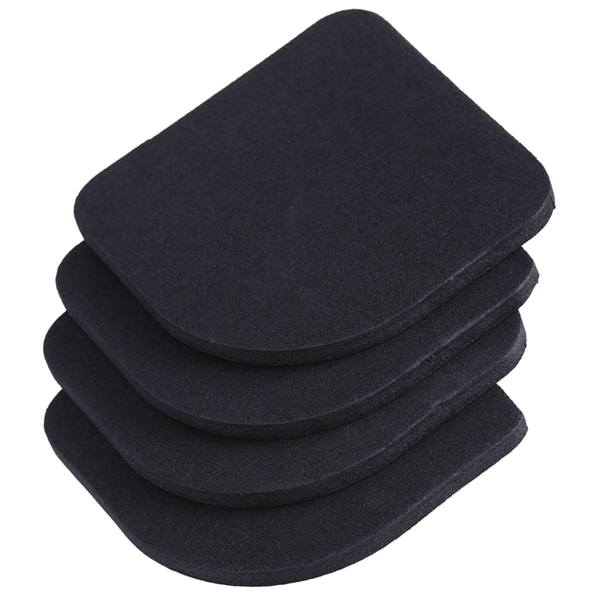 4Pcs Washing Machine Refrigerator EVA Anti Vibration Pads Mat Home Appliance Scratch Protector