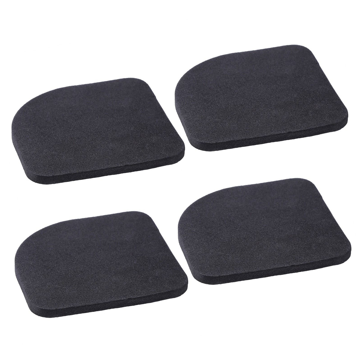 4Pcs Washing Machine Refrigerator EVA Anti Vibration Pads Mat Home Appliance Scratch Protector